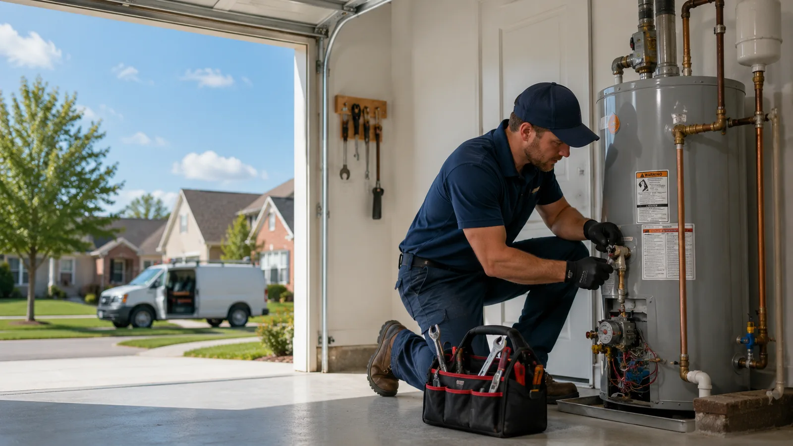 Trusted Water Heater Repair Professionals in Joshua, TX